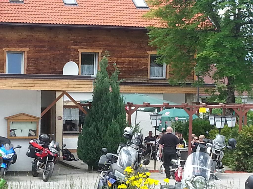 Gasthaus Traube Bichlbach Exterior photo